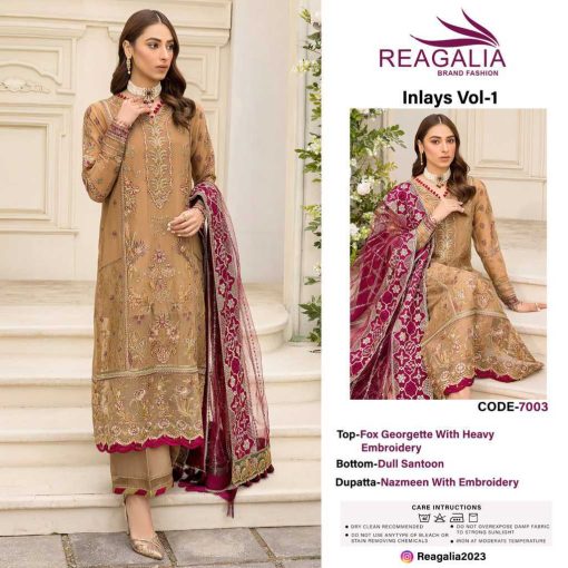 Reagalia Inlayas Vol 1 Georgette Salwar Suit Catalog 3 Pcs 1 1 510x510 - Reagalia Inlayas Vol 1 Georgette Salwar Suit Catalog 3 Pcs