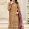 Reagalia Inlayas Vol 1 Georgette Salwar Suit Catalog 3 Pcs