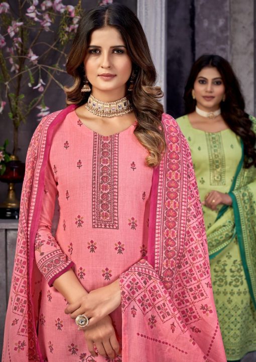 Roli Moli Husna Cotton Salwar Suit Catalog 8 Pcs 5 510x722 - Roli Moli Husna Cotton Salwar Suit Catalog 8 Pcs