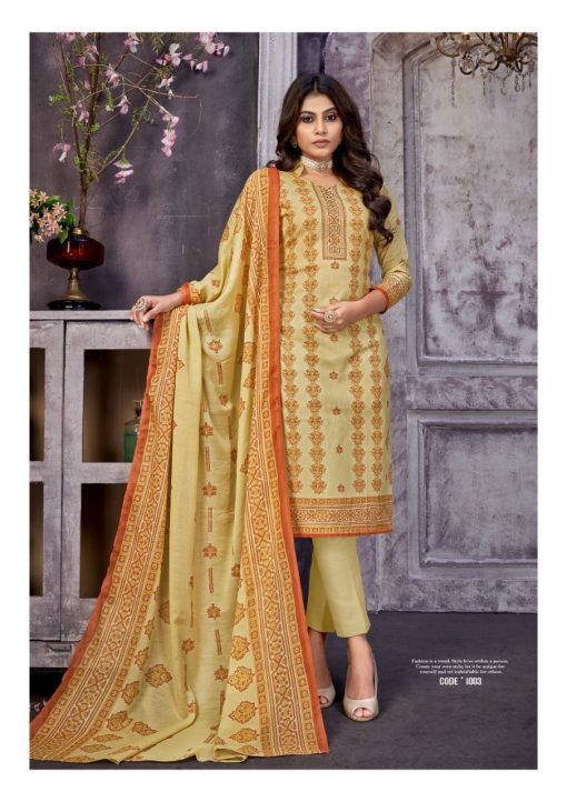 Roli Moli Husna Cotton Salwar Suit Catalog 8 Pcs 7 510x722 - Roli Moli Husna Cotton Salwar Suit Catalog 8 Pcs