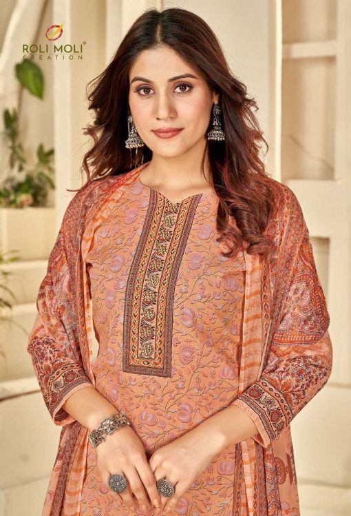 Roli Moli Mallika 4 Cotton Salwar Suit Catalog 8 Pcs 11 510x749 - Roli Moli Mallika 4 Cotton Salwar Suit Catalog 8 Pcs