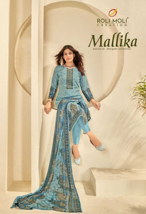 Roli Moli Mallika 4 Cotton Salwar Suit Catalog 8 Pcs 13 510x749 - Roli Moli Mallika 4 Cotton Salwar Suit Catalog 8 Pcs