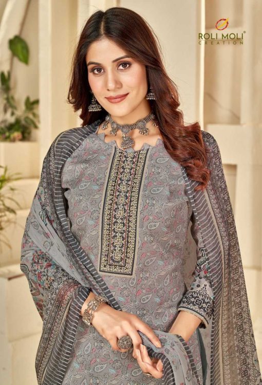 Roli Moli Mallika 4 Cotton Salwar Suit Catalog 8 Pcs 7 510x749 - Roli Moli Mallika 4 Cotton Salwar Suit Catalog 8 Pcs