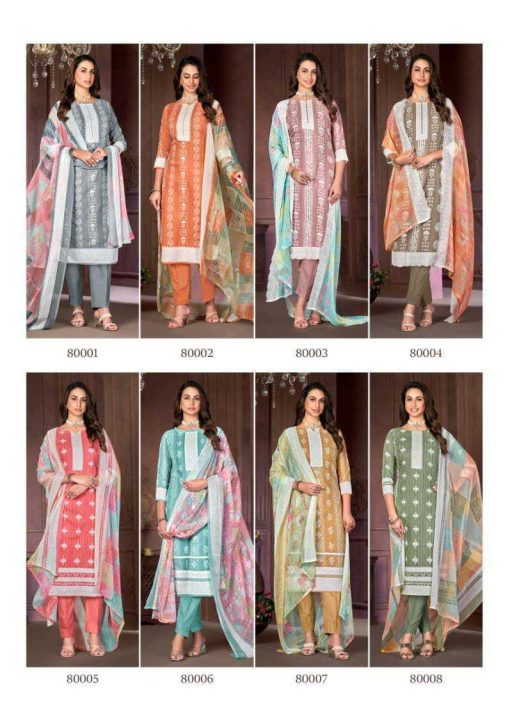 SKT Batik Cotton Salwar Suit Catalog 8 Pcs 12 1 510x714 - SKT Batik Cotton Salwar Suit Catalog 8 Pcs