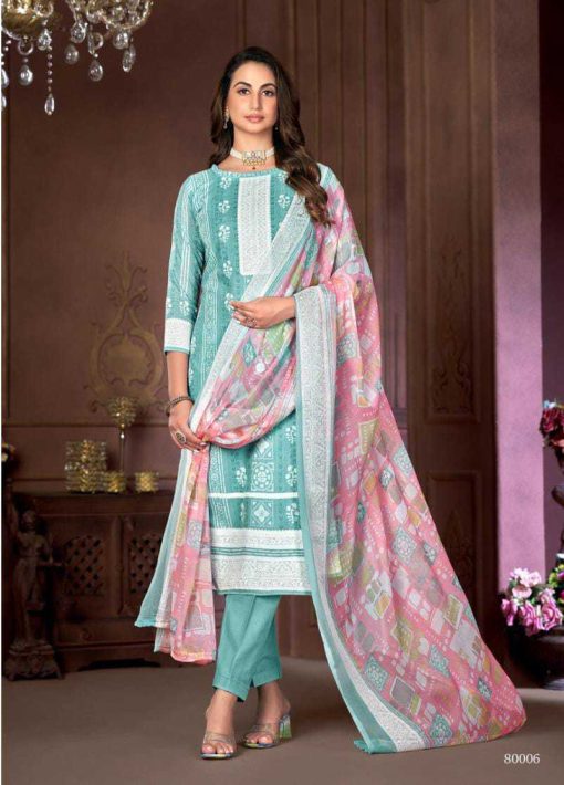 SKT Batik Cotton Salwar Suit Catalog 8 Pcs 2 1 510x710 - SKT Batik Cotton Salwar Suit Catalog 8 Pcs