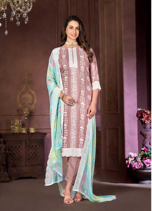 SKT Batik Cotton Salwar Suit Catalog 8 Pcs 4 1 510x708 - SKT Batik Cotton Salwar Suit Catalog 8 Pcs