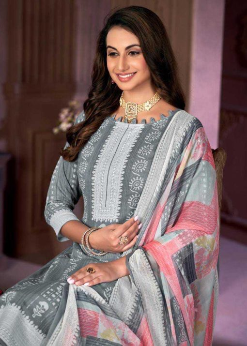 SKT Batik Cotton Salwar Suit Catalog 8 Pcs 8 1 510x715 - SKT Batik Cotton Salwar Suit Catalog 8 Pcs