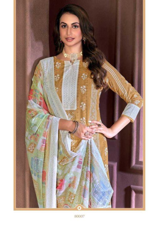 SKT Batik Cotton Salwar Suit Catalog 8 Pcs 9 1 510x717 - SKT Batik Cotton Salwar Suit Catalog 8 Pcs