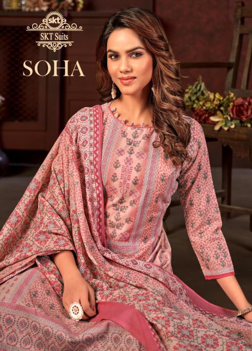 SKT Soha Cotton Salwar Suit Catalog 8 Pcs 1 510x711 - SKT Soha Cotton Salwar Suit Catalog 8 Pcs