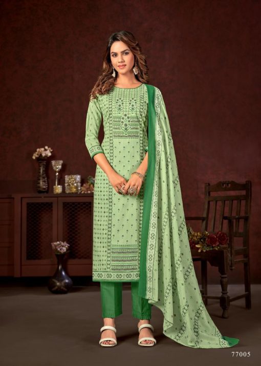 SKT Soha Cotton Salwar Suit Catalog 8 Pcs 10 510x714 - SKT Soha Cotton Salwar Suit Catalog 8 Pcs