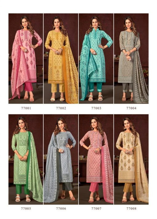SKT Soha Cotton Salwar Suit Catalog 8 Pcs 13 510x712 - SKT Soha Cotton Salwar Suit Catalog 8 Pcs