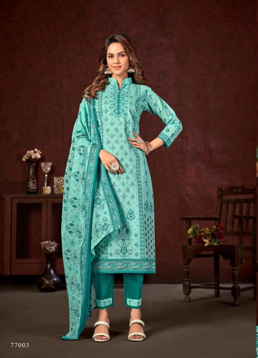 SKT Soha Cotton Salwar Suit Catalog 8 Pcs 3 510x707 - SKT Soha Cotton Salwar Suit Catalog 8 Pcs