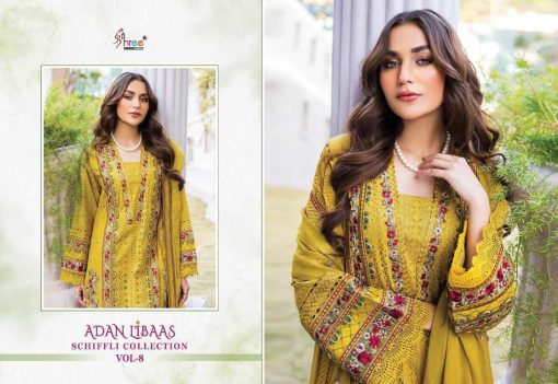 Shree Fabs Adan Libaas Schiffli Collection Vol 8 Cotton Salwar Suit Catalog 5 Pcs 1 510x351 - Shree Fabs Adan Libaas Schiffli Collection Vol 8 Cotton Salwar Suit Catalog 5 Pcs