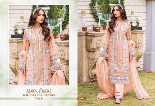 Shree Fabs Adan Libaas Schiffli Collection Vol 8 Cotton Salwar Suit Catalog 5 Pcs 11 510x351 - Shree Fabs Adan Libaas Schiffli Collection Vol 8 Cotton Salwar Suit Catalog 5 Pcs