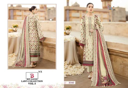 Shree Fabs Bin Saeed Lawn Collection Vol 3 NX Salwar Suit Catalog 3 Pcs 3 510x351 - Shree Fabs Bin Saeed Lawn Collection Vol 3 NX Salwar Suit Catalog 3 Pcs