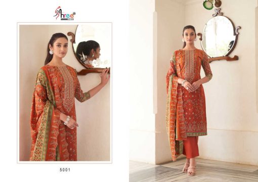 Shree Fabs Bin Saeed Lawn Collection Vol 5 Salwar Suit Catalog 6 Pcs 3 510x360 - Shree Fabs Bin Saeed Lawn Collection Vol 5 Salwar Suit Catalog 6 Pcs