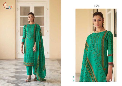 Shree Fabs Bin Saeed Lawn Collection Vol 5 Salwar Suit Catalog 6 Pcs 4 510x360 - Shree Fabs Bin Saeed Lawn Collection Vol 5 Salwar Suit Catalog 6 Pcs