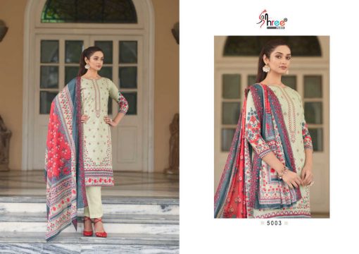 Shree Fabs Bin Saeed Lawn Collection Vol 5 Salwar Suit Catalog 6 Pcs 6 510x360 - Shree Fabs Bin Saeed Lawn Collection Vol 5 Salwar Suit Catalog 6 Pcs