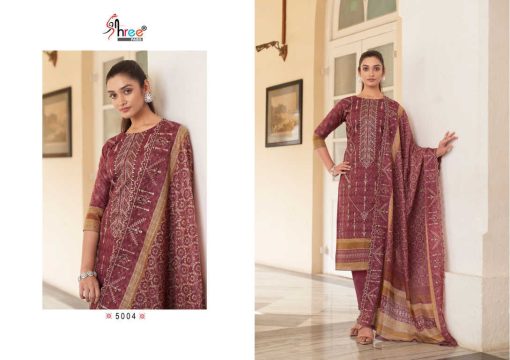 Shree Fabs Bin Saeed Lawn Collection Vol 5 Salwar Suit Catalog 6 Pcs 7 510x360 - Shree Fabs Bin Saeed Lawn Collection Vol 5 Salwar Suit Catalog 6 Pcs