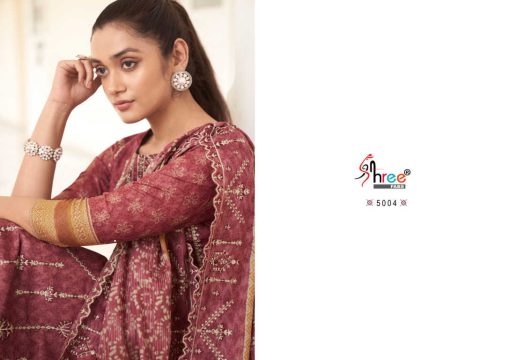 Shree Fabs Bin Saeed Lawn Collection Vol 5 Salwar Suit Catalog 6 Pcs 8 510x360 - Shree Fabs Bin Saeed Lawn Collection Vol 5 Salwar Suit Catalog 6 Pcs