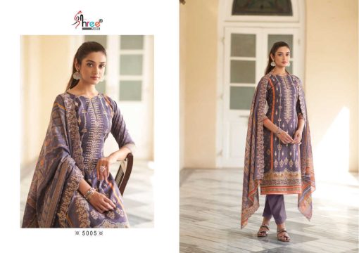 Shree Fabs Bin Saeed Lawn Collection Vol 5 Salwar Suit Catalog 6 Pcs 9 510x360 - Shree Fabs Bin Saeed Lawn Collection Vol 5 Salwar Suit Catalog 6 Pcs