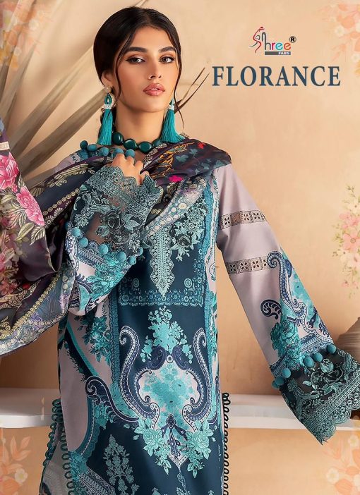 Shree Fabs Florance Chiffon Cotton Salwar Suit Catalog 7 Pcs 1 510x702 - Shree Fabs Florance Chiffon Cotton Salwar Suit Catalog 7 Pcs