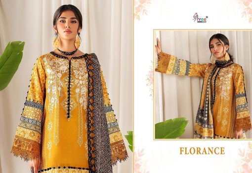 Shree Fabs Florance Chiffon Cotton Salwar Suit Catalog 7 Pcs 11 510x351 - Shree Fabs Florance Chiffon Cotton Salwar Suit Catalog 7 Pcs