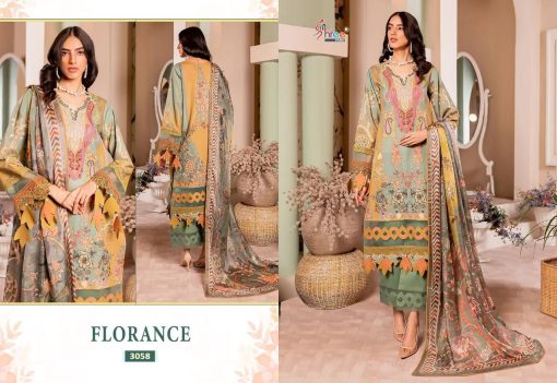 Shree Fabs Florance Chiffon Cotton Salwar Suit Catalog 7 Pcs 8 510x351 - Shree Fabs Florance Chiffon Cotton Salwar Suit Catalog 7 Pcs