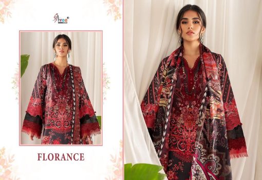 Shree Fabs Florance Chiffon Cotton Salwar Suit Catalog 7 Pcs 9 510x351 - Shree Fabs Florance Chiffon Cotton Salwar Suit Catalog 7 Pcs
