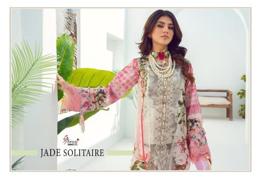 Shree Fabs Jade Solitaire Chiffon Cotton Salwar Suit Catalog 5 Pcs 1 510x351 - Shree Fabs Jade Solitaire Chiffon Cotton Salwar Suit Catalog 5 Pcs