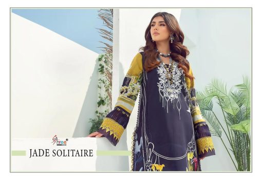 Shree Fabs Jade Solitaire Chiffon Cotton Salwar Suit Catalog 5 Pcs 8 510x351 - Shree Fabs Jade Solitaire Chiffon Cotton Salwar Suit Catalog 5 Pcs