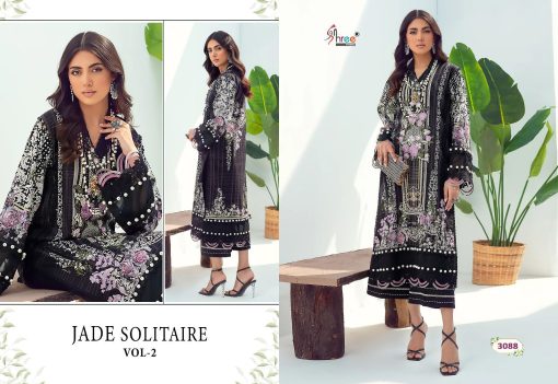 Shree Fabs Jade Solitaire Vol 2 Chiffon Cotton Salwar Suit Catalog 4 Pcs 5 510x351 - Shree Fabs Jade Solitaire Vol 2 Chiffon Cotton Salwar Suit Catalog 4 Pcs