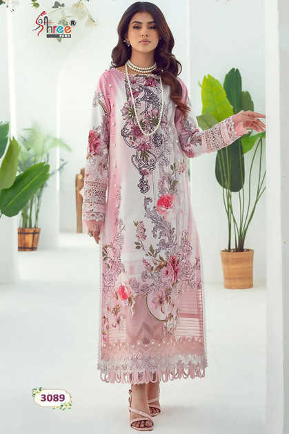 Shree Fabs Jade Solitaire Vol 2 Chiffon Cotton Salwar Suit Catalog 4 Pcs