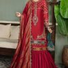 Shree Fabs Mariya B Embroidered Festival Collection Vol 1 Rayon Salwar Suit Catalog 5 Pcs