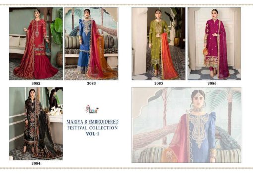 Shree Fabs Mariya B Embroidered Festival Collection Vol 1 Rayon Salwar Suit Catalog 5 Pcs 12 510x351 - Shree Fabs Mariya B Embroidered Festival Collection Vol 1 Rayon Salwar Suit Catalog 5 Pcs