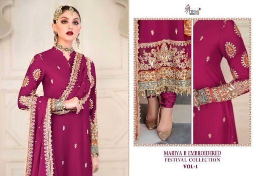 Shree Fabs Mariya B Embroidered Festival Collection Vol 1 Rayon Salwar Suit Catalog 5 Pcs 7 510x351 - Shree Fabs Mariya B Embroidered Festival Collection Vol 1 Rayon Salwar Suit Catalog 5 Pcs