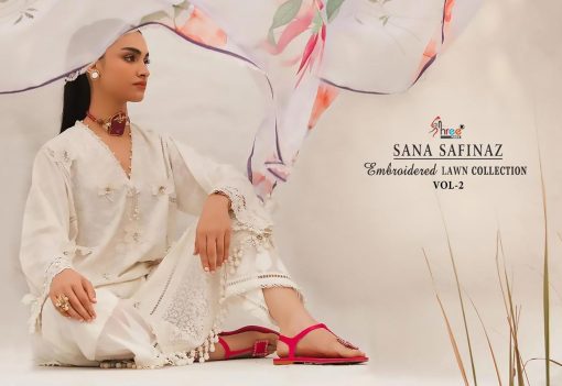 Shree Fabs Sana Safinaz Embroidered Lawn Collection Vol 2 Cotton Salwar Suit Catalog 8 Pcs 10 510x351 - Shree Fabs Sana Safinaz Embroidered Lawn Collection Vol 2 Cotton Salwar Suit Catalog 8 Pcs