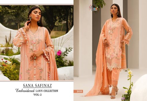 Shree Fabs Sana Safinaz Embroidered Lawn Collection Vol 2 Cotton Salwar Suit Catalog 8 Pcs 15 510x351 - Shree Fabs Sana Safinaz Embroidered Lawn Collection Vol 2 Cotton Salwar Suit Catalog 8 Pcs