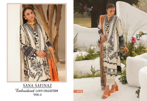 Shree Fabs Sana Safinaz Embroidered Lawn Collection Vol 2 Cotton Salwar Suit Catalog 8 Pcs 17 510x351 - Shree Fabs Sana Safinaz Embroidered Lawn Collection Vol 2 Cotton Salwar Suit Catalog 8 Pcs