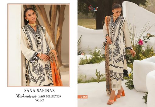 Shree Fabs Sana Safinaz Embroidered Lawn Collection Vol 2 Cotton Salwar Suit Catalog 8 Pcs 6 510x351 - Shree Fabs Sana Safinaz Embroidered Lawn Collection Vol 2 Cotton Salwar Suit Catalog 8 Pcs