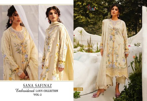 Shree Fabs Sana Safinaz Embroidered Lawn Collection Vol 2 Cotton Salwar Suit Catalog 8 Pcs 8 510x351 - Shree Fabs Sana Safinaz Embroidered Lawn Collection Vol 2 Cotton Salwar Suit Catalog 8 Pcs