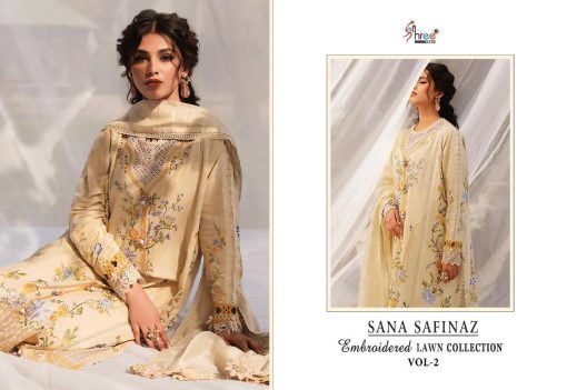 Shree Fabs Sana Safinaz Embroidered Lawn Collection Vol 2 Cotton Salwar Suit Catalog 8 Pcs 9 510x351 - Shree Fabs Sana Safinaz Embroidered Lawn Collection Vol 2 Cotton Salwar Suit Catalog 8 Pcs