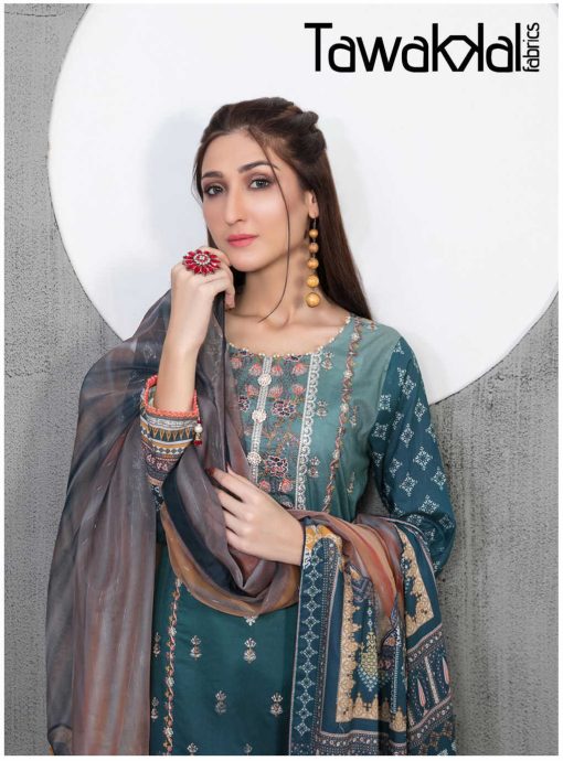 Tawakkal Mehroz Luxury Heavy Cotton Collection Vol 2 Salwar Suit Catalog 10 Pcs 18 510x690 - Tawakkal Mehroz Luxury Heavy Cotton Collection Vol 2 Salwar Suit Catalog 10 Pcs