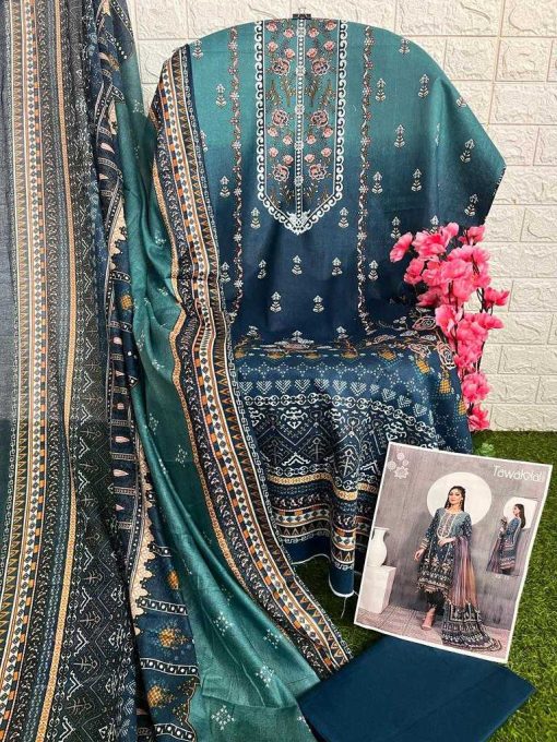 Tawakkal Mehroz Luxury Heavy Cotton Collection Vol 2 Salwar Suit Catalog 10 Pcs 23 510x680 - Tawakkal Mehroz Luxury Heavy Cotton Collection Vol 2 Salwar Suit Catalog 10 Pcs