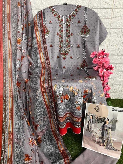 Tawakkal Mehroz Luxury Heavy Cotton Collection Vol 2 Salwar Suit Catalog 10 Pcs 24 510x680 - Tawakkal Mehroz Luxury Heavy Cotton Collection Vol 2 Salwar Suit Catalog 10 Pcs