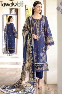 Tawakkal Mehroz Luxury Heavy Cotton Collection Vol 2 Salwar Suit Catalog 10 Pcs