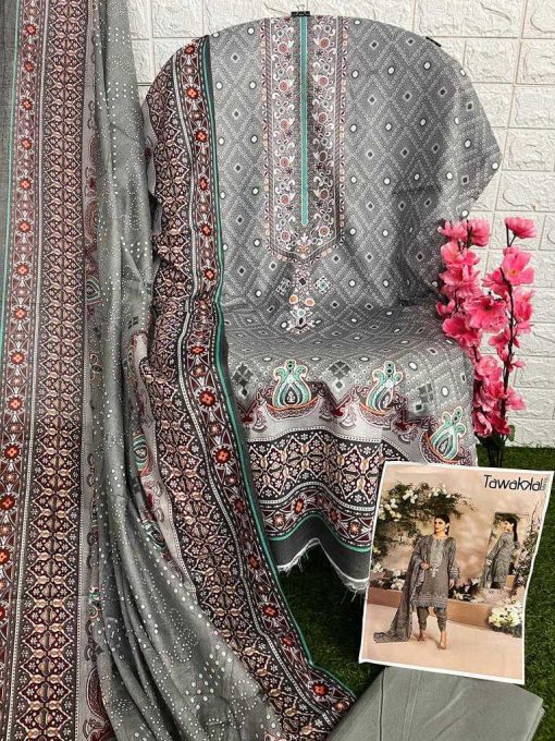 Tawakkal Mehroz Luxury Heavy Cotton Collection Vol 2 Salwar Suit Catalog 10 Pcs 26 510x680 - Tawakkal Mehroz Luxury Heavy Cotton Collection Vol 2 Salwar Suit Catalog 10 Pcs