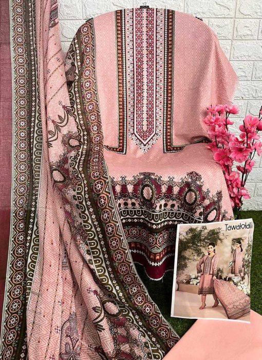 Tawakkal Mehroz Luxury Heavy Cotton Collection Vol 2 Salwar Suit Catalog 10 Pcs 30 510x701 - Tawakkal Mehroz Luxury Heavy Cotton Collection Vol 2 Salwar Suit Catalog 10 Pcs