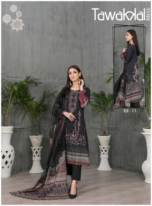 Tawakkal Mehroz Luxury Heavy Cotton Collection Vol 2 Salwar Suit Catalog 10 Pcs 7 510x690 - Tawakkal Mehroz Luxury Heavy Cotton Collection Vol 2 Salwar Suit Catalog 10 Pcs