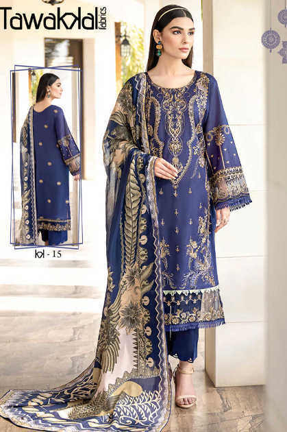 Tawakkal Mehroz Luxury Heavy Cotton Collection Vol 2 Salwar Suit Catalog 10 Pcs